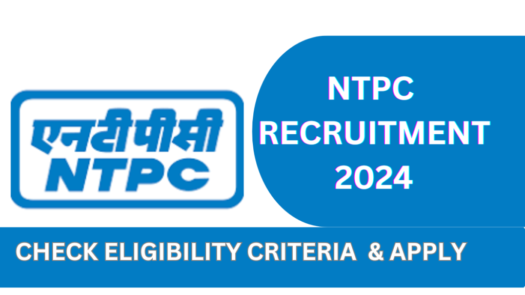 NTPC JOB CIRCULAR 2024